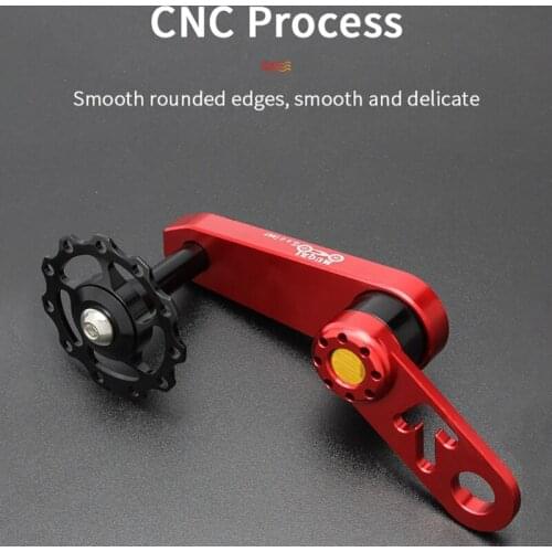 Cycling Single Speed With Rear Derailleur Sprocket MTB Bike Portable Folding Bicycle Converter Chain Tensioner