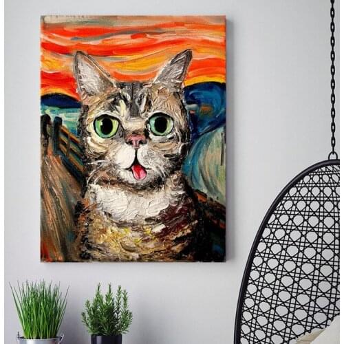 WLDAFEN Paintings By Numbers For Kids