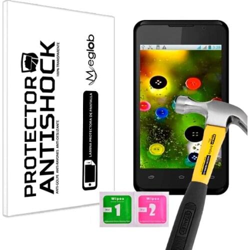 Protector de Pantalla Anti-Shock Anti-Golpe Anti-arañazos Compatible con Intex Cloud Y11