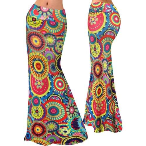 African Floral Long Skirts For Women 2021 New Summer Flower Print Women Plus Size Ladies Jupe Sexy Knit Hip Skirt Beach Saia 3XL