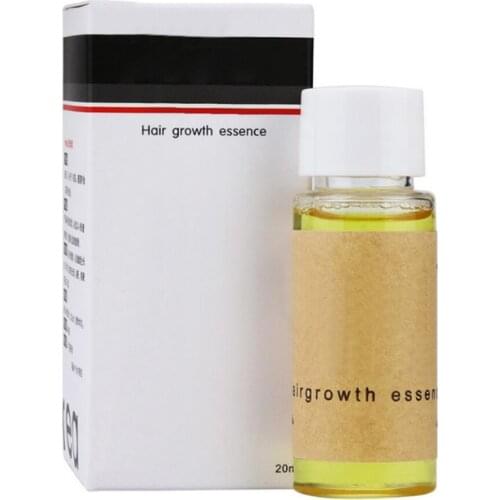 Hair Growth Anti Hair Loss Liquid Dense Hair Fast Sunburst Hair Growth Essence Hair Beauty 20ml