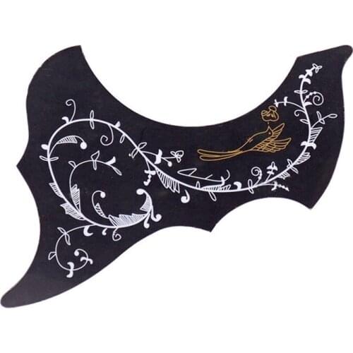 1pcs swordbill flower for acoustic guitar spillplate guitar accessories Parts