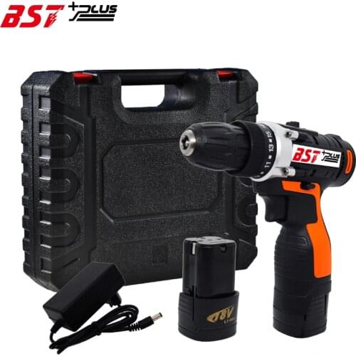 18V Liumith Battery 2 Speed Cordless Drill Mini Drill Hand Tools Electric Drill Power Tools Screwdrive