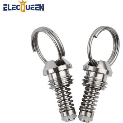 2pcs Homebrew Kegs Stainless Repair Pressure Relief Valve Ball Lock Beer Brewing Cornelius Style