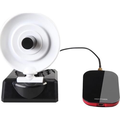 200M Remote Password Crack Dual Antenna Usb Wifi Receiver Adapter Decoder