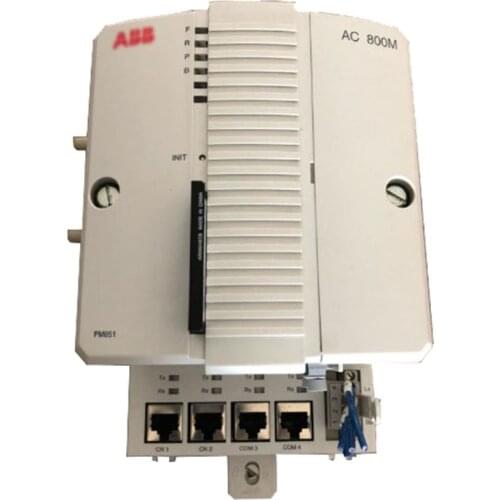 ABB AC800M 3BSE018168R1 PM851K01 Processor Module Used In Good Condition