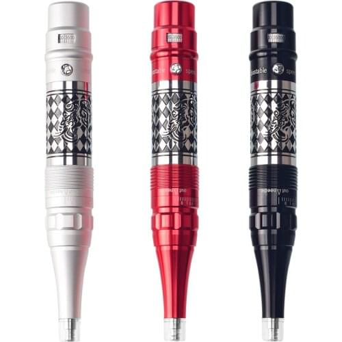 35000 r/min Rechargeab Professional Makeup Eyebrow Eyeliner Lip Pen Permanent Makeup Machine Equipment 3D Microblade Tattoo Gun