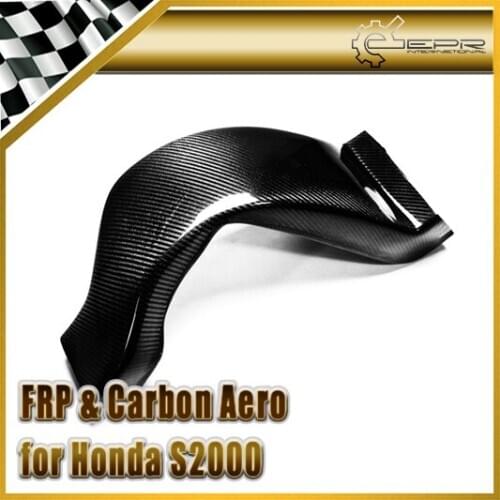 Car-styling For Honda S2000 Carbon Fiber Spoon Style Air Intake Duct Fibre Tunnel Vent