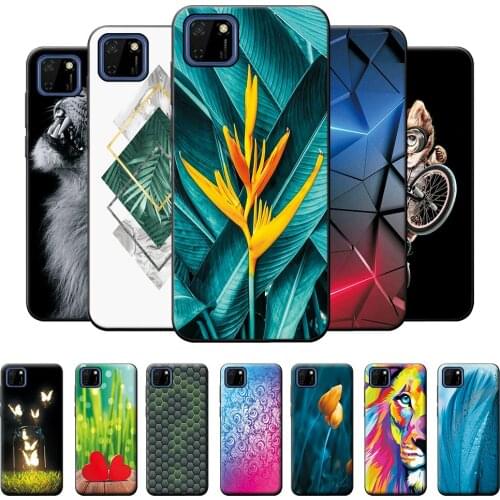 For Huawei Y5P Case Lion Back Cover For Huawei Y5P 5.45 inch Soft Silicone TPU Phone Case For Huawei Y5P Cover Huawei Y5P Y5 P