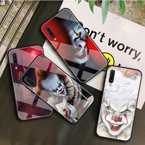 Stephen Kings It Tempered Glass Case For Samsung Galaxy A 10S 10E 20S 20E 30S 40 50S 60 70 80 90 6 7 8 Shell