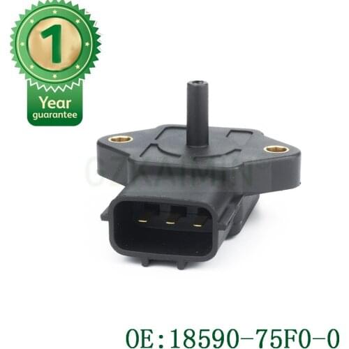 NEW MAP Manifold Absolute Pressure Sensor OEM 18590-75F0-0 1859075F00 For Suzuki dipper