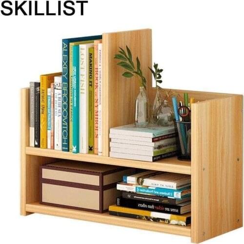 Madera Oficina Meuble De Maison Estanteria Para Libro Industrial Kids Decoration Furniture Libreria Bookcase Book Case Rack