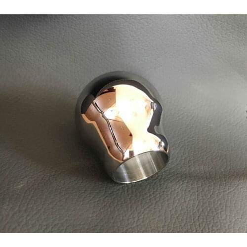 For Chevrolet Cruze Manual Modified Shift Knob Car Handball Gear Stick Lever Stainless Steel