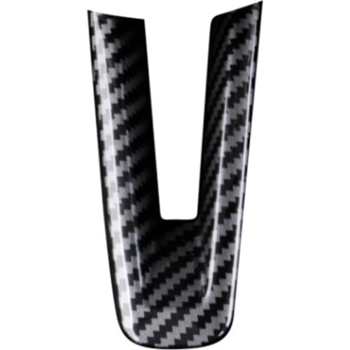 For Mazda Cx30 Cx-30 Cx 30 2019 2020 Interior Accessories Steering Wheel Trim Frame Decoration Cover Trim Plastic