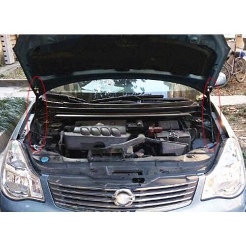 For Nissan Sylphy G10 N16 2000-2012 For Nissan Sentra Front Bonnet Hood Modify Gas Struts Lift Support Shock Damper Absorber