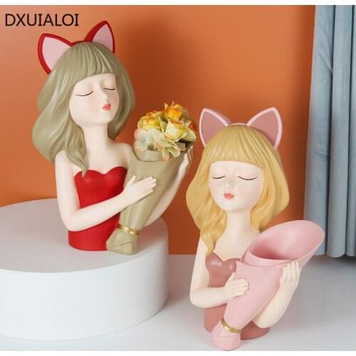 DXUIALOI Decorative Vases