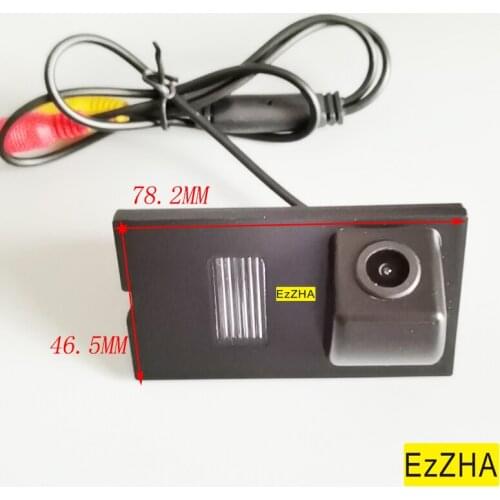 EzZHA HD CCD Car Reverse Rear View Camera for Land Rover Freelander 2 Discovery 3 4 Range Rover Sport