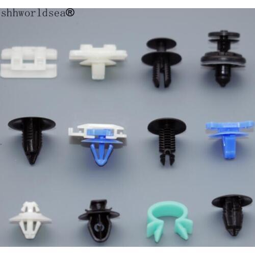 Shhworldsea Retaining Clip For Renault Retainer For Ford Retainer For European Car Rrim Panel Tetainer For Peugeol &Citroen
