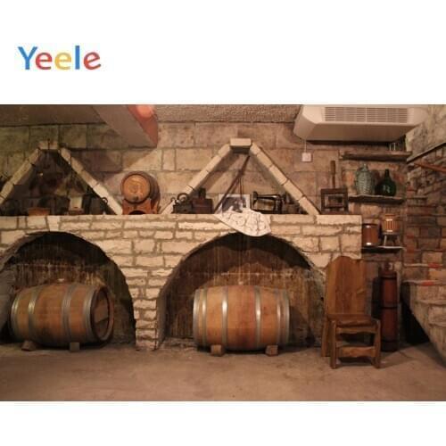 Yeele backdrops photocall Oktoberfest decoration beer light Wooden Wine Frame Photo Studio photography Backgrounds photophone