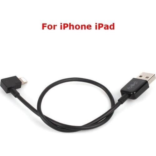 IOS Android Charger Connecting Line Type-c Short Transmission Wire USB Data Cable for iPhone for DJI Phantom 4/3 Inspire 1/2