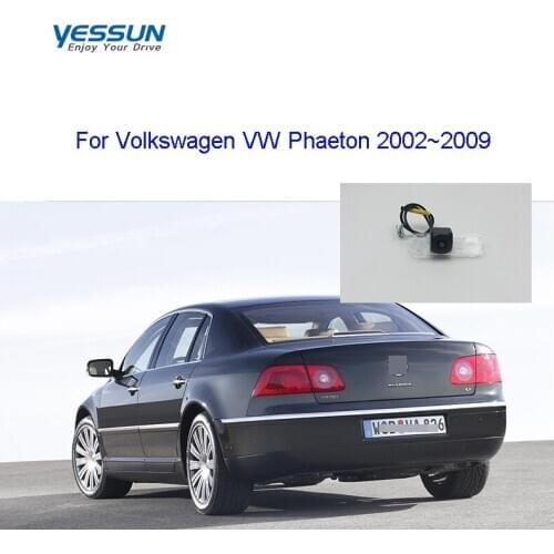 Yessun Fisheye Rear camera For Volkswagen VW Phaeton 2002~2009 AHD 720P backup camera/ license plate camera