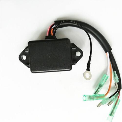 CDI COIL Unit Assy fit FOR Yamaha Outboard 40HP30HP E K 40 J 6F5-85540-21 6F5-85540-22 30 HP (2 Stroke) 1996-2000