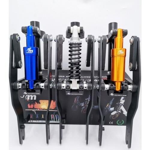 MONORIM V4 Modified Shock Absorber Kit Suspension Kit Shock Absorption For NINEBOT MAX G30 electric scooter parts