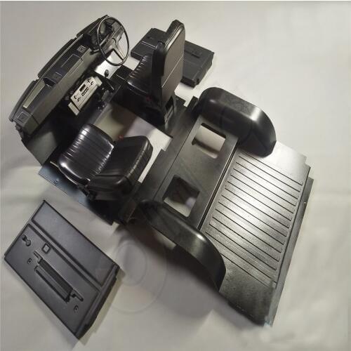 1:10 Scale Interior Set For Classic Range Rover Hard Body For Traxxs TRX4 Axial SCX10 SCX10II RC Car Parts