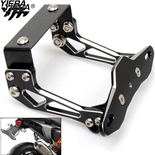 Motorcycle License Plate Bracket Licence Plate Holder For SUZUKI GSF 250 BANDITGSF650 BANDIT GS500F YAMAHA MT10 FZ6R FZ8 TDM900
