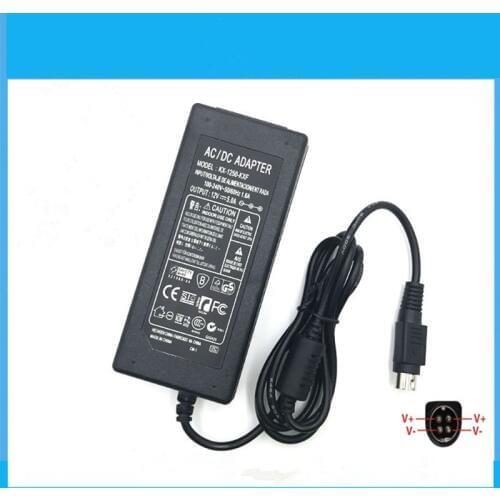 12v 5a circle needle switch ac dc adapter 4 needle dc voltage regulator monitor power
