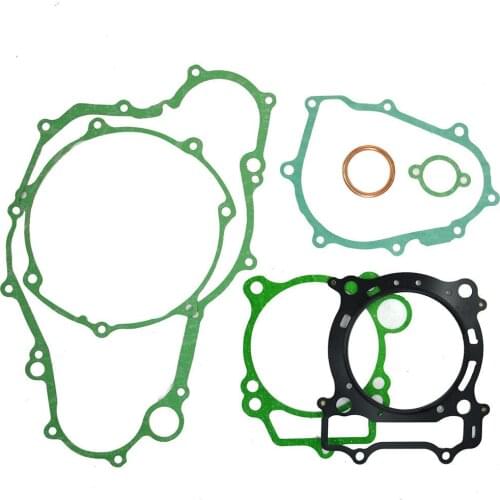 Motorcycle Complete Engine Cylinder Head Base Stator Clutch Cover Set For Yamaha YZ450F 2003 - 2005 YZ450 F YZF 450F