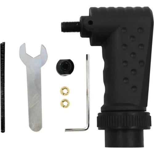 2021 New Plastic + Metal Right Angle Converter Attachment For Tool Accessories Rotary Tools Power Tools Right-Angle Drills