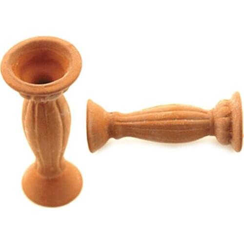 NEW Handcrafts 1/12 Scale Antique Porcelain Vase Ceramic Flower Pot Dollhouse Living Room Kits Display Decor Furniture Toy