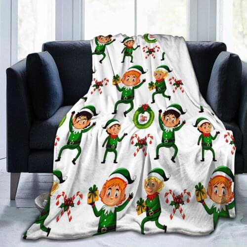 Cartoon animal blanket blanket plaid jigsaw sublimation cartoon bedding flannel childrens and adult bedroom decor 05