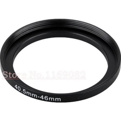 Wholesale 10pcs 40.5mm to 46mm 40.5-46 Lens Stepping Step Up Filter Ring Adapter