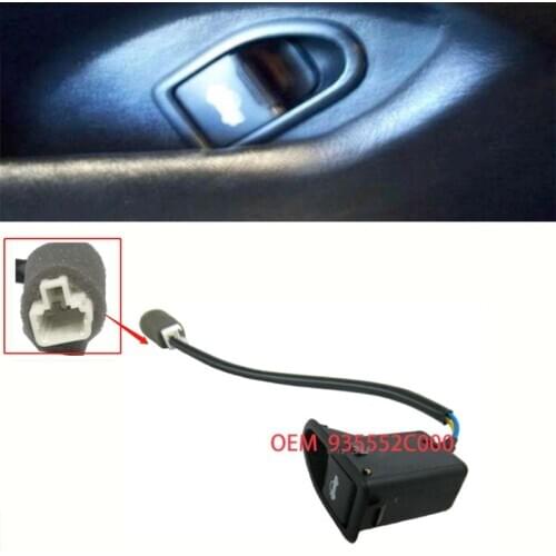 Genuine Trunk Opening Switch OEM 935552C000 for Hyundai Tiburon Coupe 2003-2008