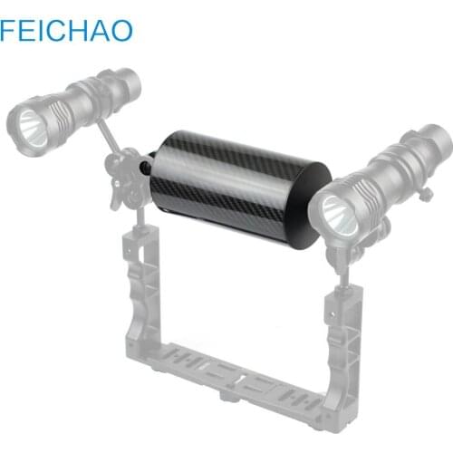 Float Buoyancy Aquatic Arm Dual Ball Floating Arm Extend Bracket Camera Underwater Diving Tray for GOPRO Smartphone