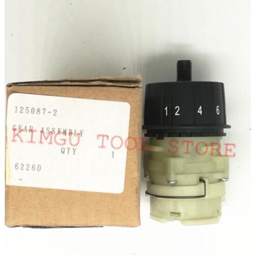 Genuine Gear Box For Makita 125087-2 6096D 6226D 6227D 6228D 6328D 6327D 6906D 6226DWE 6227DWE 6228DWE