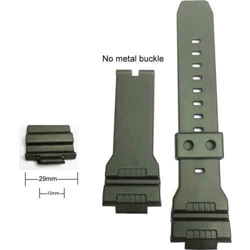 Watch Bands Strap Blet for EPOZZ 1303, SKMEI 0955, SANDA 241, OHSEN AD1216, XIN JIA 868Z or others