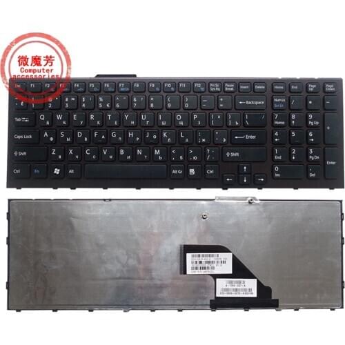 RU New FOR SONY VPC-F11 F12 F13 F21 F22 F136 F138 F117 F170 PCG-81214P PCG-81214N 81214L Laptop Keyboard Russian