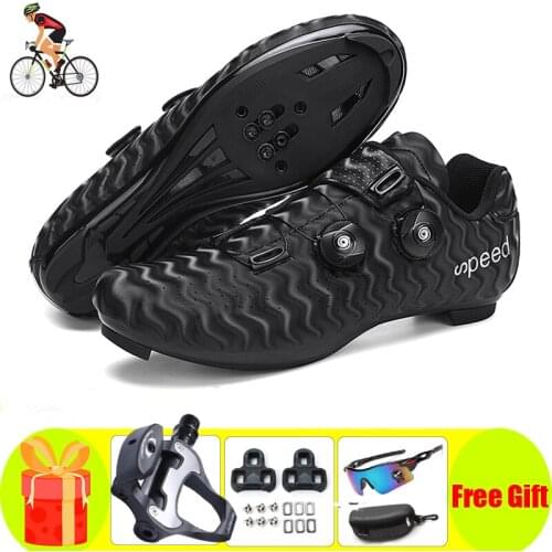 New Road Cycling Shoes Professional Athletic Bicycle Shoes Men Women Self-Locking Bike Sapatilha Ciclismo Sports Shoes