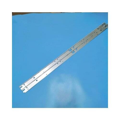 LED backlight strip for T C L L55V7600A-3D LG innotek 55inch-Rev 0.0 7020PKG-84EA 1pcs=84led (6v) 680mm 2pcs/set