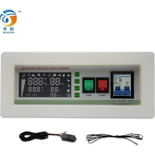XM-18SD Full Automatic Controller With Temperature And Humidity For Industrial Incubator