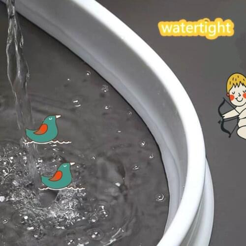 Water barrier water bar dry and wet separation can be bent bathroom vanity with sink bathroom sink bathroom vanity with sink