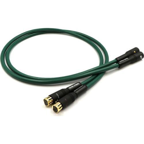 X411 FA-220 PCOCC CD Copper Interconnect Audio Cable,XLR Female to XLR Male Video Wire，Extension Cord