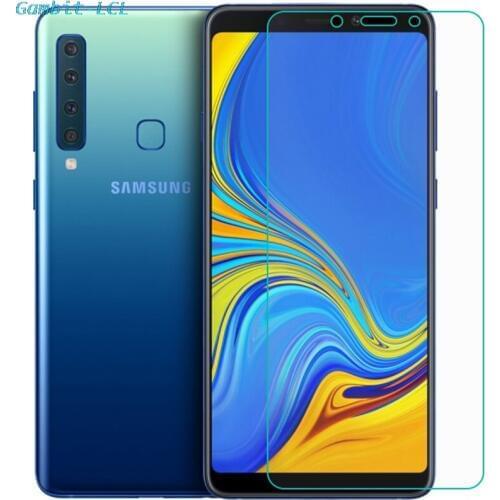 Tempered Glass For Samsung Galaxy A9 2018 Screen Protector 9H 2.5D Phone On Protective Glass For Samsung A9 Star Pro Glass