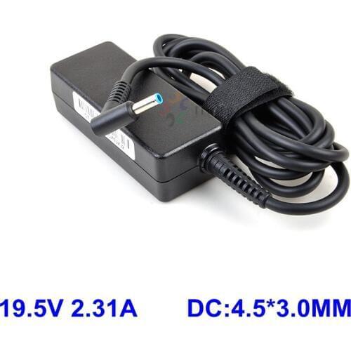 19.5V 2.31A 45W Laptop AC Power Adapter Charger for HP Spectre 13-4003dx x360 13-h000 x2 13-h200 x2 13-h281nr 13T-3000 4.5*3.0MM