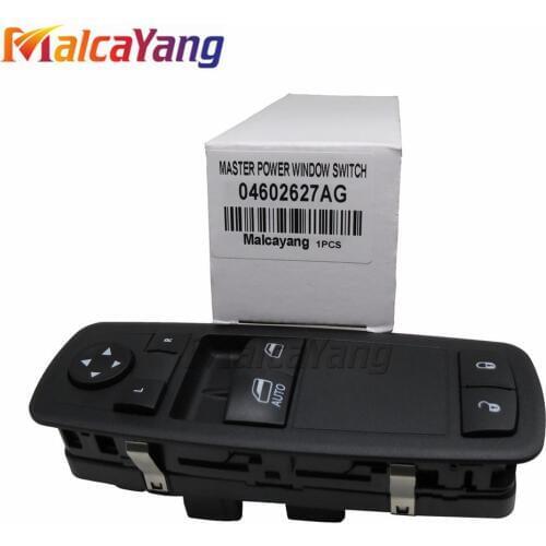 04602627AG Super Quality Car Styling Auto Multi-Functional Window Switch For Chrysler Dodge 10032629 04602627AF