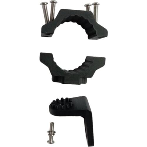 1.75inch-2inch Universal ATV UTV Flag Light Whip Bracket for Can-Am X3 Maverick Max Polaris RZR 1000 XP