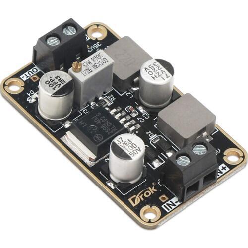 12V To 5V Buck Converter, Lm2596 Immersion Gold Voltage Regulator Dc 3V-40V 24V Step-Down To Dc 1.23V-37V 9V 12 V Volt Reducer B